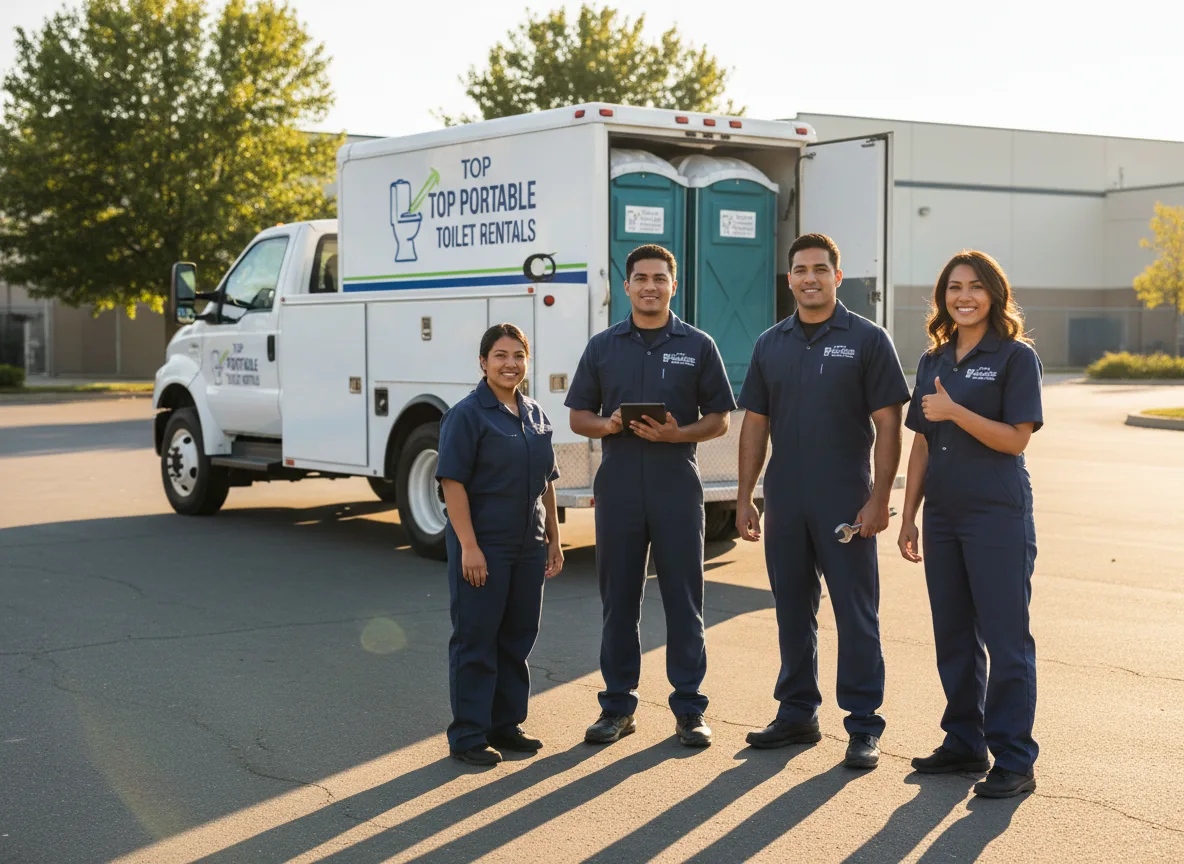 Short Term Porta Potty Rental company in Hambleton, WV